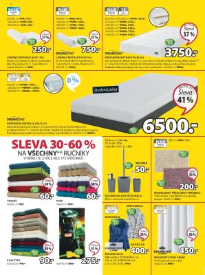 aktuální leták Jysk 20.4.2017-3.5.2017