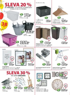aktuální leták Jysk 20.4.2017-3.5.2017