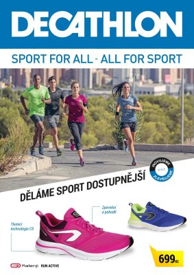 aktuální leták Decathlon 21.4.2017-20.5.2017