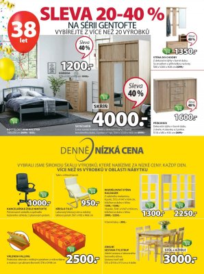 aktuální leták Jysk 20.4.2017-3.5.2017