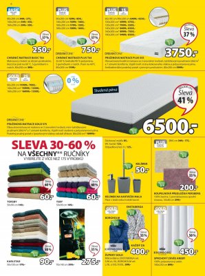 aktuální leták Jysk 20.4.2017-3.5.2017