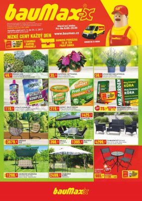 aktuální leták bauMax 1.5.2017-31.5.2017