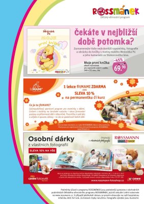 aktuální leták ROSSMANN drogerie 1.5.2017-4.6.2017