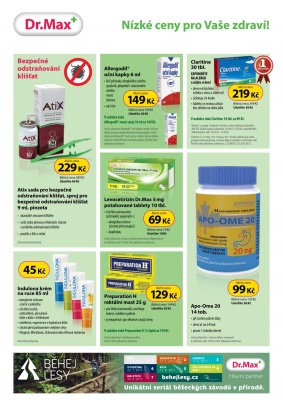 aktuální leták Dr. Max 3.5.2017-31.5.2017