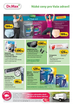 aktuální leták Dr. Max 3.5.2017-31.5.2017