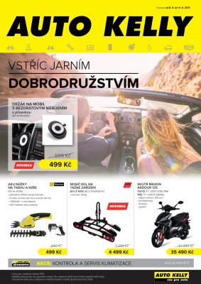 aktuální leták Auto Kelly 8.5.2017-11.6.2017