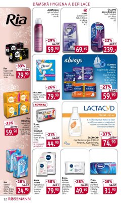 aktuální leták ROSSMANN drogerie 9.5.2017-14.5.2017