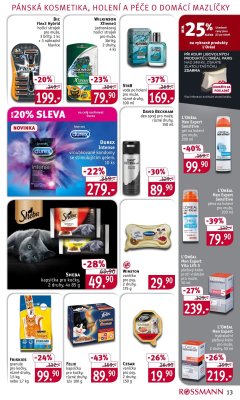 aktuální leták ROSSMANN drogerie 9.5.2017-14.5.2017