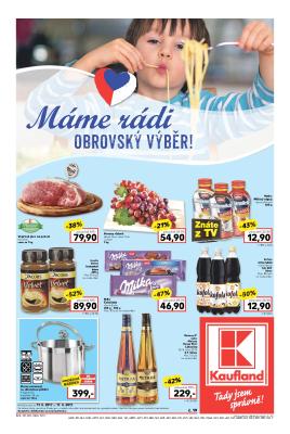 aktuální leták Kaufland 11.5.2017-17.5.2017