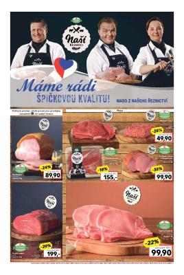 aktuální leták Kaufland 11.5.2017-17.5.2017