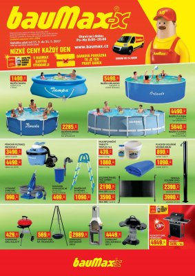 aktuální leták bauMax 15.5.2017-31.5.2017