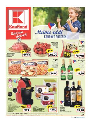 aktuální leták Kaufland 17.5.2017-24.5.2017