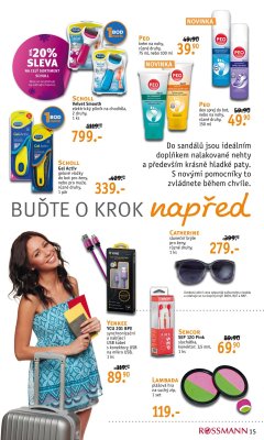 aktuální leták ROSSMANN drogerie 15.5.2017-28.5.2017