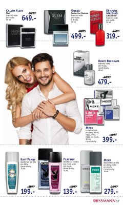 aktuální leták ROSSMANN drogerie 15.5.2017-28.5.2017