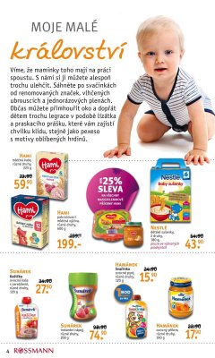 aktuální leták ROSSMANN drogerie 15.5.2017-28.5.2017