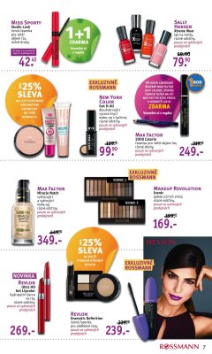 aktuální leták ROSSMANN drogerie 15.5.2017-28.5.2017
