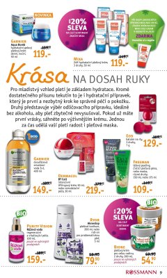 aktuální leták ROSSMANN drogerie 15.5.2017-28.5.2017