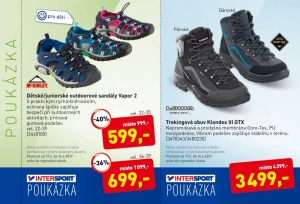 aktuální leták Intersport 17.5.2017-14.6.2017