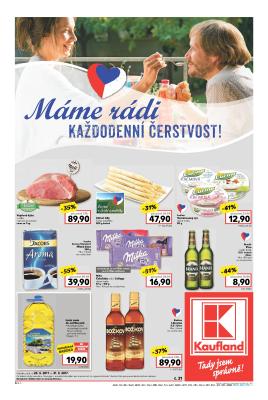 aktuální leták Kaufland 25.5.2017-31.5.2017