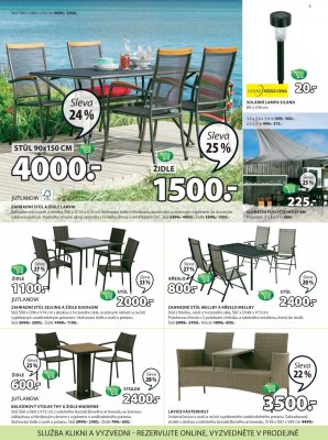 aktuální leták Jysk 25.5.2017-7.6.2017