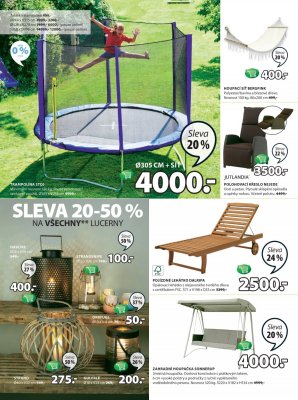 aktuální leták Jysk 25.5.2017-7.6.2017