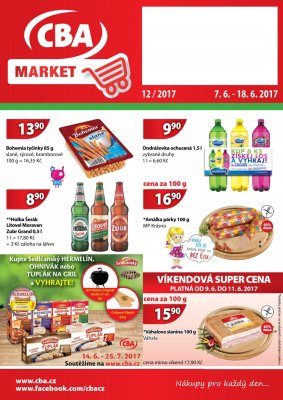 aktuální leták CBA 7.6.2017-18.6.2017