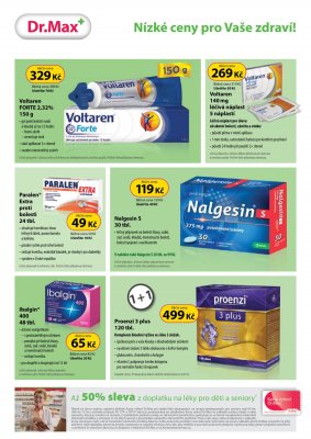 aktuální leták Dr. Max 1.6.2017-30.6.2017