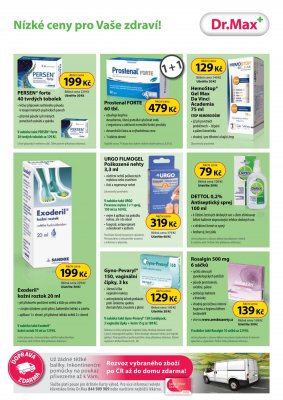 aktuální leták Dr. Max 1.6.2017-30.6.2017