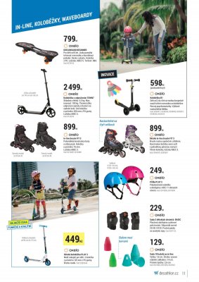aktuální leták Decathlon 3.6.2017-31.7.2017