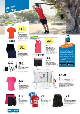 aktuální leták Decathlon 3.6.2017-31.7.2017