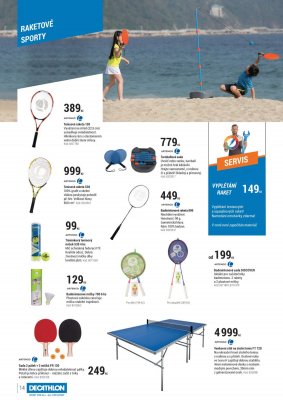 aktuální leták Decathlon 3.6.2017-31.7.2017