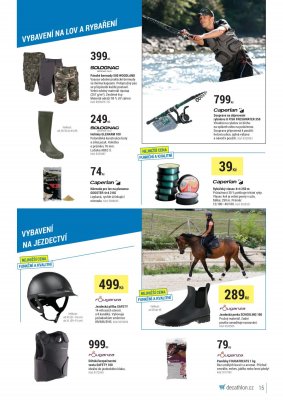 aktuální leták Decathlon 3.6.2017-31.7.2017