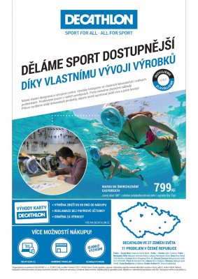 aktuální leták Decathlon 3.6.2017-31.7.2017