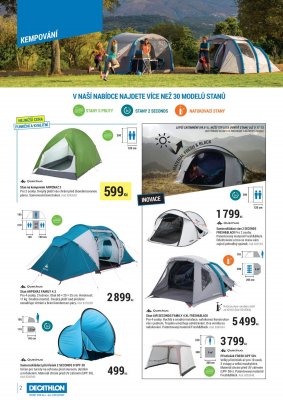 aktuální leták Decathlon 3.6.2017-31.7.2017