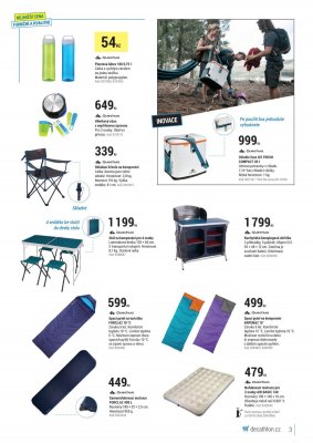 aktuální leták Decathlon 3.6.2017-31.7.2017