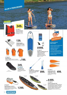 aktuální leták Decathlon 3.6.2017-31.7.2017