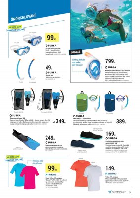 aktuální leták Decathlon 3.6.2017-31.7.2017