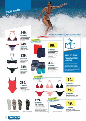 aktuální leták Decathlon 3.6.2017-31.7.2017