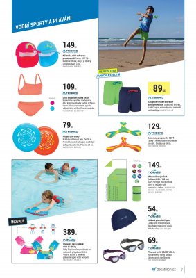 aktuální leták Decathlon 3.6.2017-31.7.2017