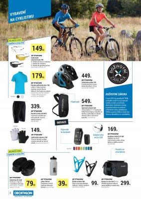 aktuální leták Decathlon 3.6.2017-31.7.2017