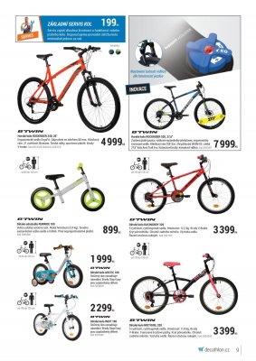 aktuální leták Decathlon 3.6.2017-31.7.2017