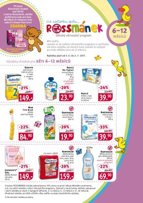 aktuální leták ROSSMANN drogerie 5.6.2017-2.7.2017