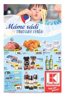 aktuální leták Kaufland 8.6.2017-14.6.2017
