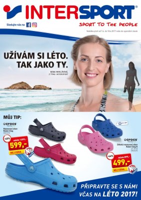 aktuální leták Intersport 7.6.2017-18.6.2017