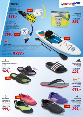 aktuální leták Intersport 7.6.2017-18.6.2017