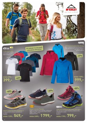 aktuální leták Intersport 7.6.2017-18.6.2017