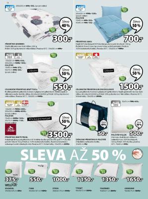 aktuální leták Jysk 8.6.2017-21.6.2017