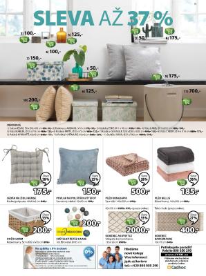 aktuální leták Jysk 8.6.2017-21.6.2017