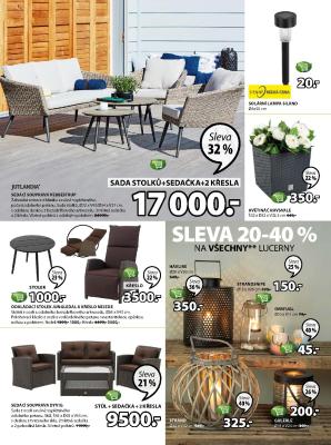 aktuální leták Jysk 8.6.2017-21.6.2017