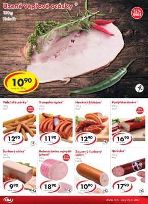 aktuální leták CBA 14.6.2017-20.6.2017